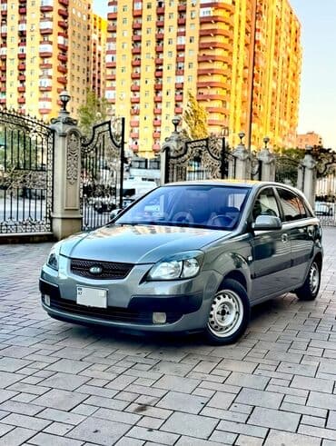 титановые диски на ваз: Kia Rio: 1.5 л | 2005 г. Хэтчбэк — 2