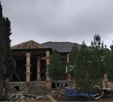 quş yuvası duzəltmək: Təmir və tikinti - Metal karkas və ferma konstruksiyaları ilə anbar — 7