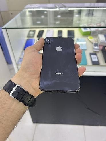 qulaqcıq iphone: IPhone Xs Max, 256 GB, Space Gray, Face ID — 3