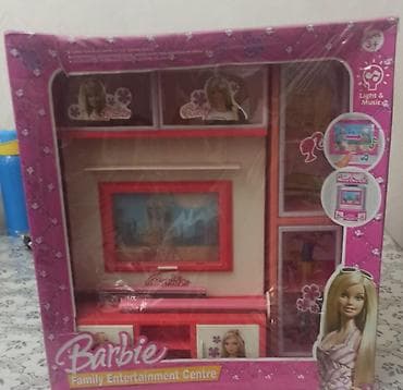 барби баку: Barbie Family Entertainment Centre – işıq və musiqi funksiyalı oyun — 3