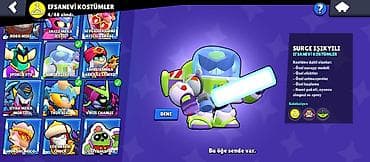 kore pubg mobile: Brawl Stars hesabı – yüksək səviyyəli oyun içi göstəricilər və zəngin — 5