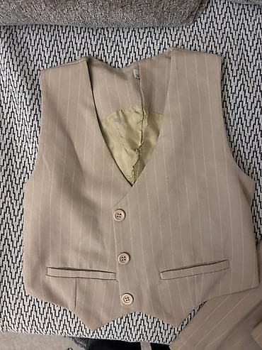 ayaqqab: ELISA üçlü dəst – qadınlar üçün klassik kostyum - Rəng: açıq bej — 3