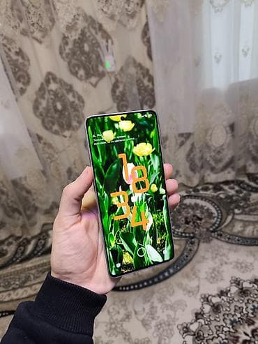 apple iphone 8: Poco X6 Pro 5G, 512 GB, rəng - Boz, Sensor — 1