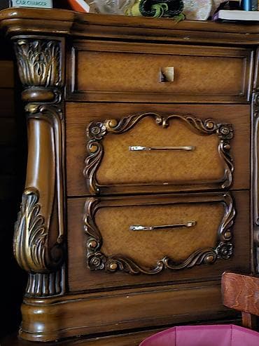 İkinəfərlik çarpayı, Dolab, İşlənmiş