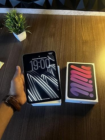 ipad mini 5 irşad electronics: Apple iPad mini 7 (A17 Pro) — 128 GB, Wi‑Fi İdeal vəziyyətdə iPad — 1