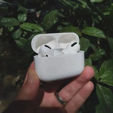 ağ qulaq: Новый Беспроводные (Bluetooth) Наушники, Apple, цвет - Белый — 7