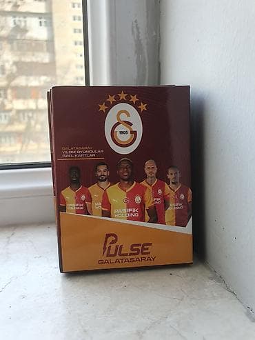 testir: Məhsul: Pulse Galatasaray – Yıldız Oyuncular Özel Kartlar seti — 1