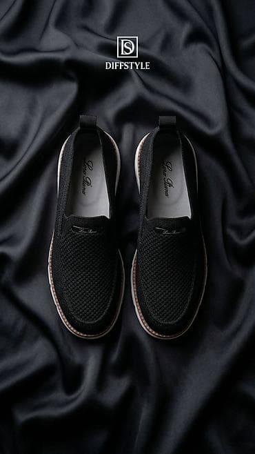 kişi pencekleri: Diffstyle kişi slip-on ayaqqabıları - Model: toxunma teksturalı — 2