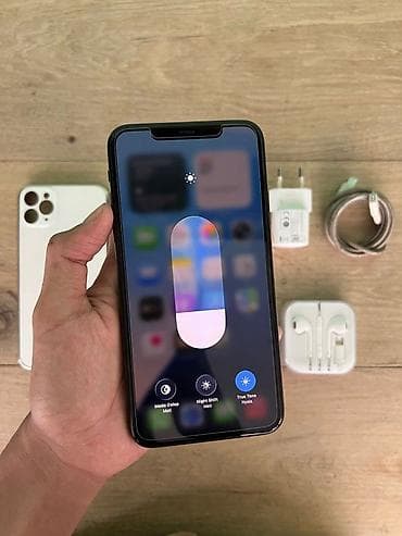 iphone şunur: IPhone 11 Pro, 256 GB, Matte Midnight Green, Face ID — 2