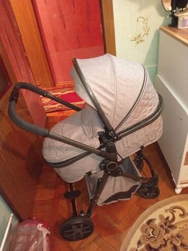 Manejlər: 2-i 1-də araba — 2