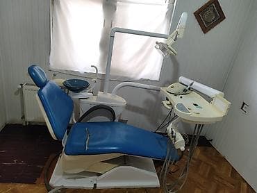 ikinci əl qaz peci: Stomatoloji kreslo və unit komplekti - Rahat, tam tənzimlənən — 2