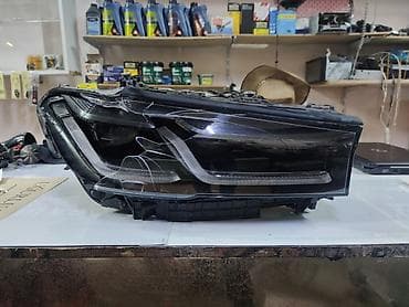 Sol, Yaxın və uzaq vuran işıqlar BMW, Orijinal