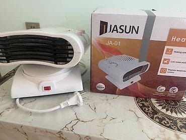 hava qizdirici: Hem soyuq hem isdi hava JASUN JA-01 masaüstü/fan tipli elektrik — 2