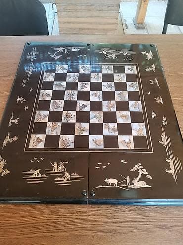 oyun çadırı: Vyetnam nərdi el işi daşlarında var şaxmatı daşlarında var — 1