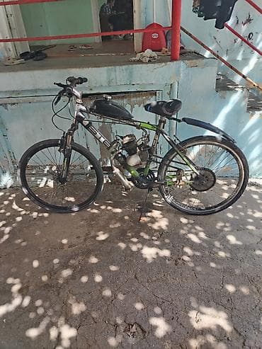 sud ceni: Motorlaşdırılmış velosiped – benzin mühərrikli - Velosiped şassi: dağ — 3