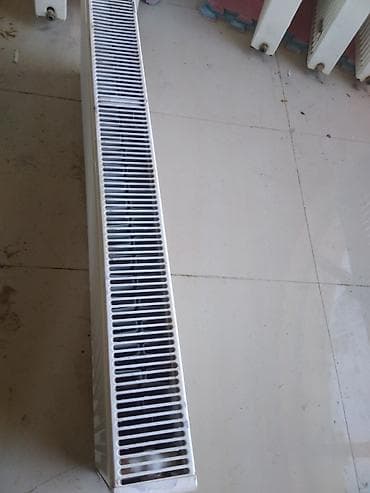plasmas panel: Panel radiator (mərkəzi istilik üçün) Türkiyə istehsalı. 120sm. 5 — 3