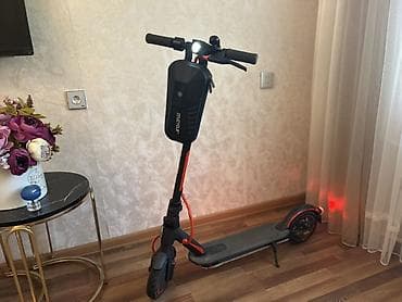 Elektrikli samokatlar: Skuterin heç bir problemi yoxdur. Bir ay işlənib . Üstündə lent — 5