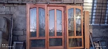 odunluq taxta: Ikinci el taxta pecereler. 2 ededdir. 4 acilanlidir.133+155-sm — 2