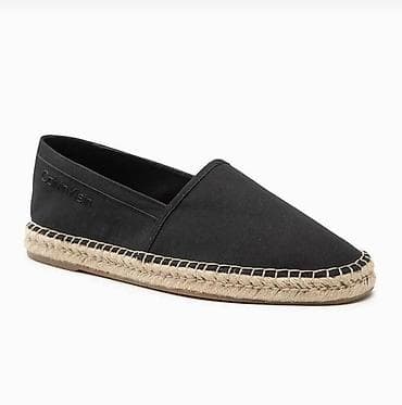 kis: Calvin Klein original kişi espadrili – qara rəng Ölçü: 42(40-41 — 1