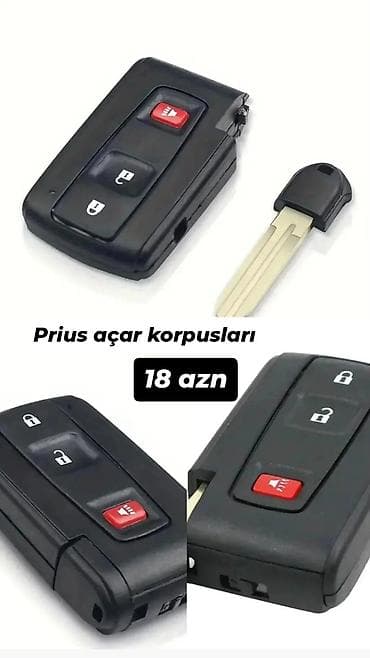 Aksesuarlar və tüninq: Prius açar korpusu satılır, təzədir çatdırılma mümkündürvatsap — 1