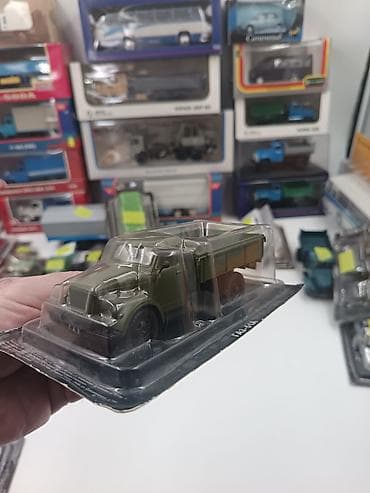 Hər vaxtiniz xeyr olsun. Deagostini firmasinin istehsali olan 1/43 — 3