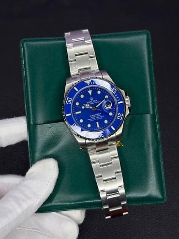 Yeni, Qol saatı, Rolex, rəng - Mavi — 5