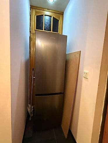 soyuducu metbex: 2 qapılı Hoffman Soyuducu Satılır, rəng - Gümüşü — 1