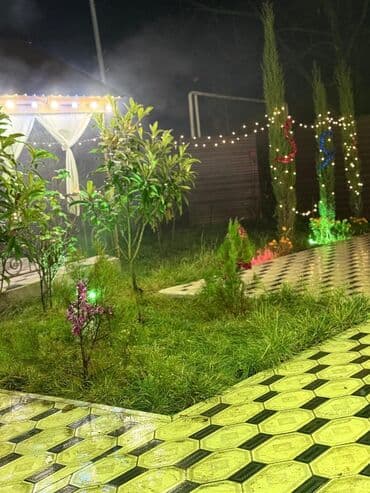 3 otaqlı ev: A-Frame tipli istirahət evi – həyətində şəxsi hovuz və məkanlar - — 2