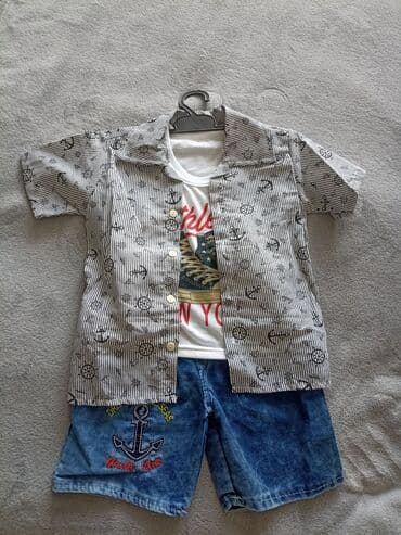 Uşaq dəsti, Oğlan üçün, 2 - 3 yaş