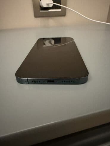 iphone 15 satilir: IPhone 12 Pro Max, 128 GB, Pacific Blue, Face ID — 5