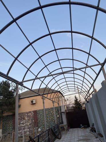 demir alanlar bakida: Talvar .kölgəlik — 6