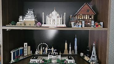 Lego disney minecraft architecture Leqa mona liza lisa 150 azn Lego