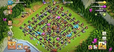 Clash of Clans hesabı – inkişaf etmiş baza və güclü ordular - Bələdçi