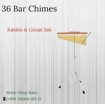 tar kaman qaval: Chimes musiqi aləti • Kəskin & Gözəl səs 🚚Çatdırılma xidməti — 1