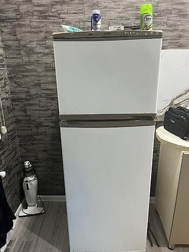 Mikrodalğalı sobalar: İşlənmiş 2 qapılı Nord Soyuducu Satılır, rəng - Ağ — 1