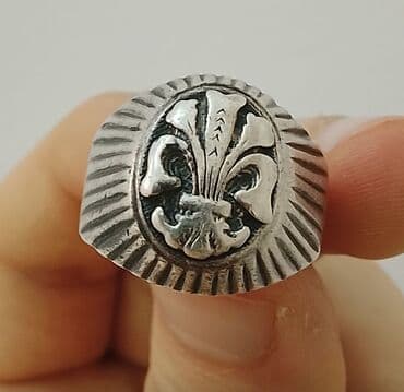 Zərgərlik dəstləri: Üzük, Gümüş — 6