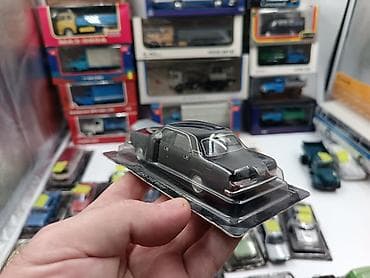 CD, DVD disklər və kassetlər: Hər vaxtiniz xeyr olsun. Deagostini firmasinin istehsali olan 1/43 — 10