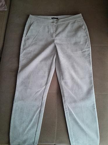 Головные уборы: Брюки, Sisley, M, цвет - Серый — 1