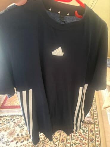 vilur kofta modelleri: Futbolka, Adidas, L, rəng - Göy — 2