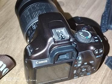 Canon DSLR fotoaparat dəsti Xüsusiyyətlər: - Korpus: Canon EOS