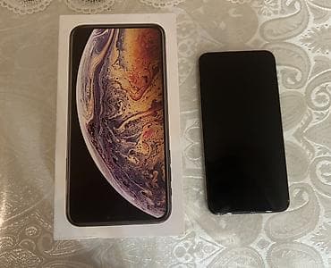 iphon 13 mini: IPhone Xs Max, 64 GB, Qızılı, Face ID — 2