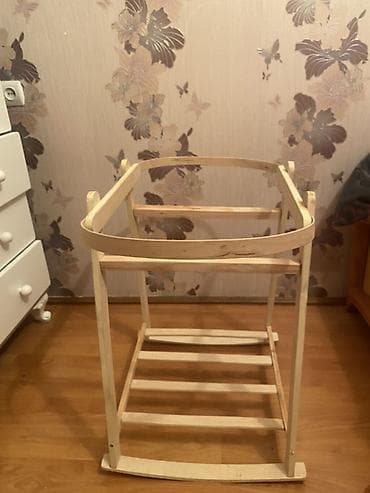 besikler: Oğlan və qız üçün, Yumru, Beşik, Dəstsiz, Matrassız, Yellənmə mexanizm ilə — 2