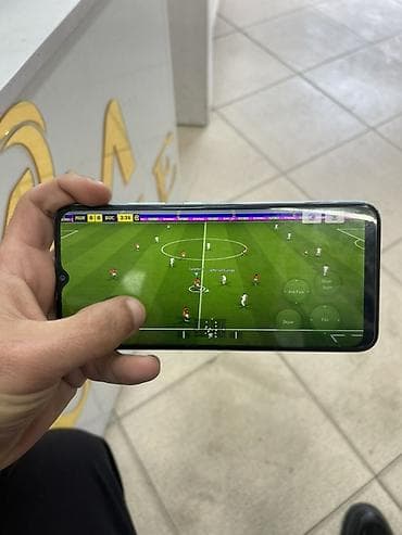 dji mic: Realme C21, rəng - Mavi, Barmaq izi — 4