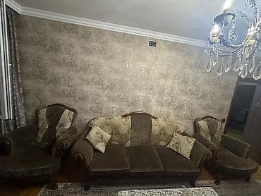 İşlənmiş, Divan, 2 kreslo lalafo.az -da İşlənmiş, Divan, 2 kreslo