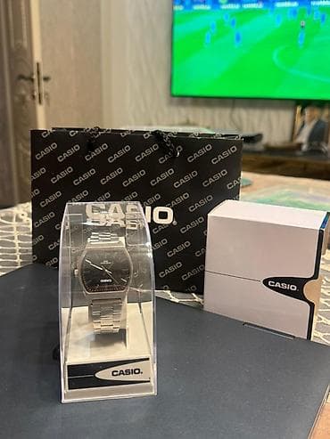 Qol saatı, Casio, rəng - Gümüşü
