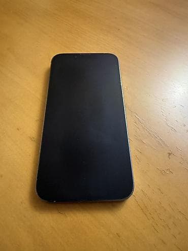 apple m1: IPhone 13 Pro, 128 GB, Göy, Face ID — 6