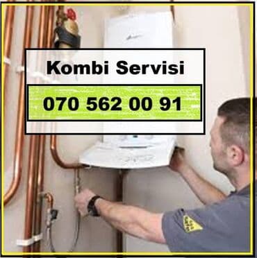 elektrikli qizdiricilar: Kombi Servisi. Quraşdırma, Unvanda Təmir, Diaqnostika, Erpdən — 1