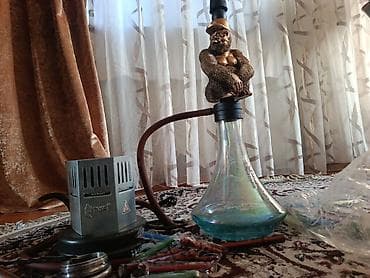 elfbar 5000 ultra: Nərgilə dəsti – orijinal “qorilla” fiqurlu şaqul borulu model — 2