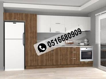 metbext mebileri: Sifarişlə mətbəx dəsti, Özü çəkən petlələr, Sadə laminat, Kredit yoxdur, Pulsuz çatdırılma — 1