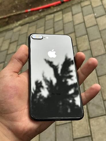 i̇phone s: IPhone 8 Plus, 64 GB, Jet Black, Barmaq izi — 1